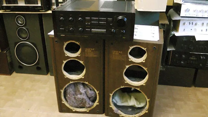Victor A-X1000 и колонки Radiotehnika S-90