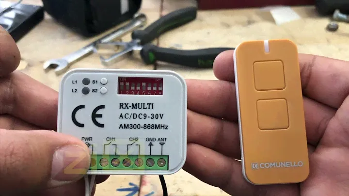 Receptor RX Multi con Control Victor Comunello