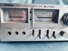 [ Junk ] VICTOR KD-A6 Stereo Cassette Deck JAPAN