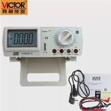 Новинка, настольный мультиметр Victor VC8045-II DMM с подсветкой, 4 12 мультиметр True RMS DCVACVDCAACA (art.: 7a472c63b)