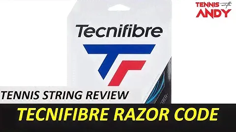 You gotta be a good player to maximize these strings - Tecnifibre Razor Code Tennis String Review
