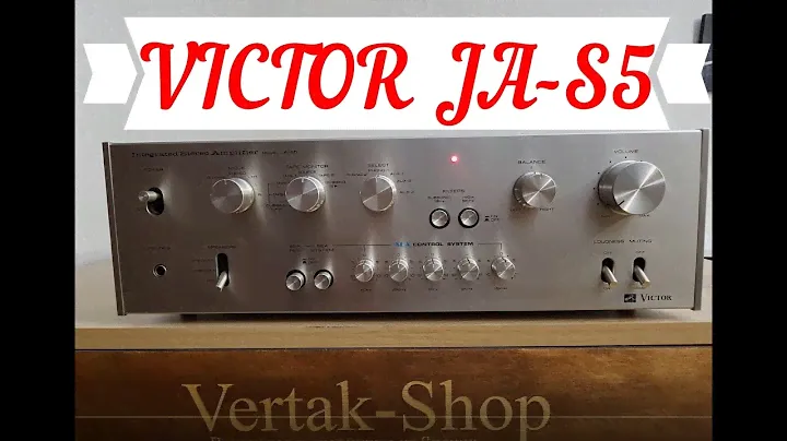 VICTOR JA S5.  Тест