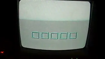 VICTOR HD-9300 VHD pc 3D Video Disc Player - Calibrating something?...