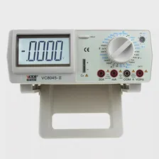 🛍 Новинка, настольный мультиметр VICTOR VC8045-II DMM с подсветкой, 4 12 мультиметр True RMS DCVACVDCAACA.