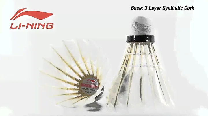Волан Li Ning A9 GrandPrix Gold Badminton