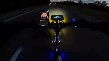 Поездка под расвет . Dualtron Victor Luxury Plus (2024) GoPro 11 Hero