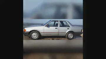 Видео обзор на машину Ford Orion 1.6 1987 года выпуска/бензин