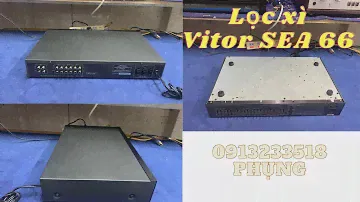 ĐÃ BÁN | 4tr8 || Lọc Xì | Equalizer Victor Sea 66 || 0913233518 Phụng Nguyễn Audio Sài Gòn