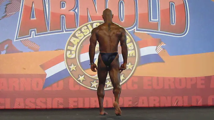 COREOGRAFÍA ALEX CONTARINI EN ARNOLD CLASSIC 2012