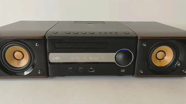 Музыкальный центр JVC Victor Woodcone EX-S3