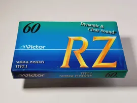 🛍 Аудиокассета Victor RZ 60