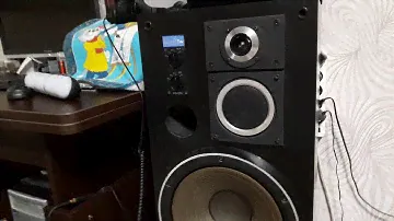 Колонки Victor Zero-5Fine с в/ч динамиками Fostex FT17H