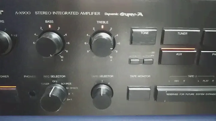 Victor A-X 900. Công xuất 225w hàng bãi nguyên bản (đã bán).