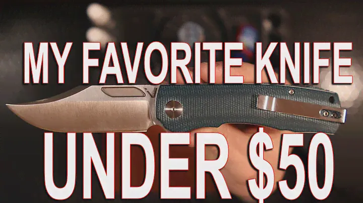 STILL MY FAVORITE SUB $50 EDC KNIFE! - Petrified Fish Victor