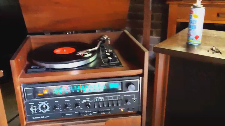 Technics SS-2900D Intergrated CD-4 Quadraphonic System