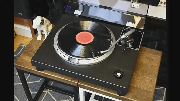 Проигрыватель винила Resinamic Sound + Victor TT-71+Denon DA-307