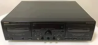 JVC KENWOOD Victor для профессионального использования двойной кассетная дека TD-W603MK3