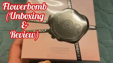 Flowerbomb by Victor & Rolf from Costco (UNBOXING + Review)