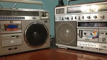 JVC RC-M70 и Sanyo M-X820K