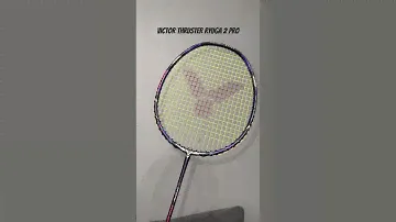 Victor Thruster Ryuga 2 Pro #badminton #badmintonracket