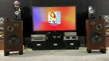 Victor ax-v1 vs Yamaha ax-1 в роли акустики Victor sx-900