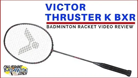 Обзор ракетки для бадминтона Victor Thruster K BXR