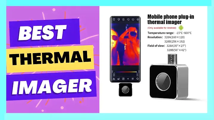 Victor 328 Mobile Thermal Camera for Android Phone Type-C IP65 Industrial