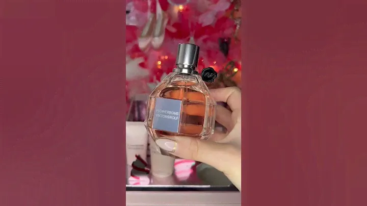 Viktor & Rolf Flowerbomb Unboxing!🎀 #viktorandrolf #flowerbomb #perfume #fragrancereview