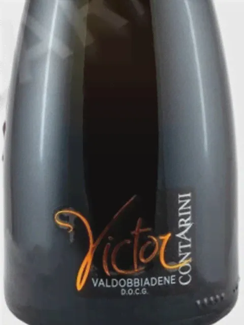 Contarini Victor Valdobbiadene Prosecco Superiore DOCG Extra Игристое вино Виктор Вальдоббьядене Просекко Суперьоре Экстра Драй 0.75л