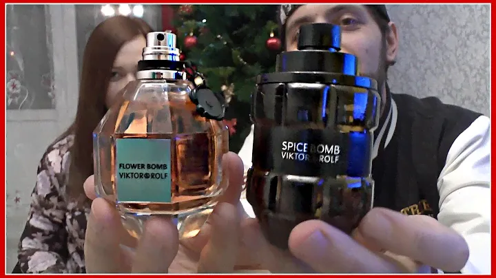 ОБЗОР Туалетная вода Victor and Rolf "Flowerbomb" +  Viktor and Rolf "Spicebomb" Виктор энд Рольф