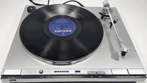 JVC QL-F61 – автоматический проигрыватель винила, прямой привод double servo quartz