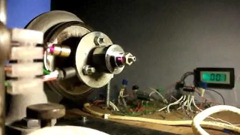 Analogue Electronic Laser Tachometer