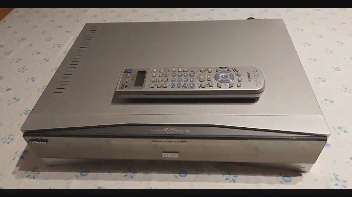 Victor JVC D-VHS - HM-DHX1