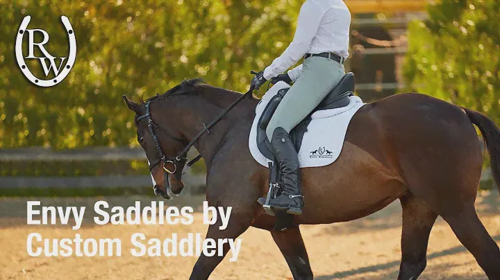 Envy Saddles by Custom Saddlery