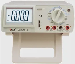 Victor Vc8045-II Новый Настольный Мультиметр DMM Метр 4 1/2 True RMS МУЛЬТИМЕТР DCV/ACV/DCA/ACA Тестер