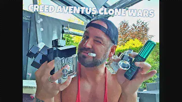 CREED Aventus Clone Wars - 8 different clones!