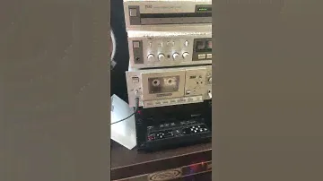 AIWA AD-F66M. 3-x головочная Hi-Fi кассетная дека, 1980 год. Япония.