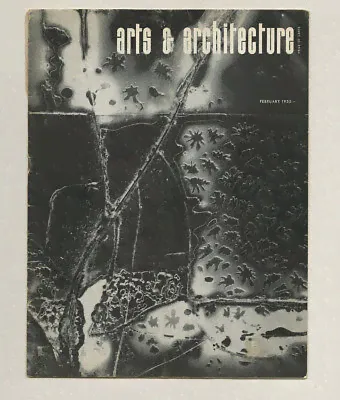 1955 John Entenza ARTS + ARCHITECTURE Richard NEUTRA Victor GRUEN Emmons FURNITU