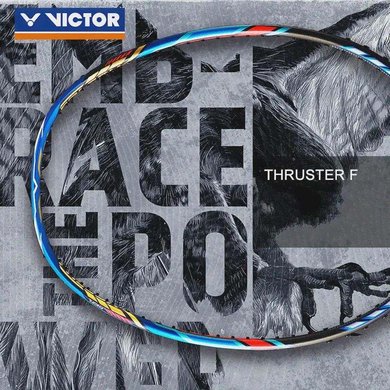 100% Оригинал Victor Tai Tzu Ying TK F профессиональная ракетка для бадминтона offensive Raquette De Спортивные ракетки для бадминтона