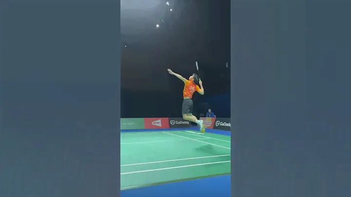 World's Best Badminton Footwork | Loh Kean Yew | #badminton #short