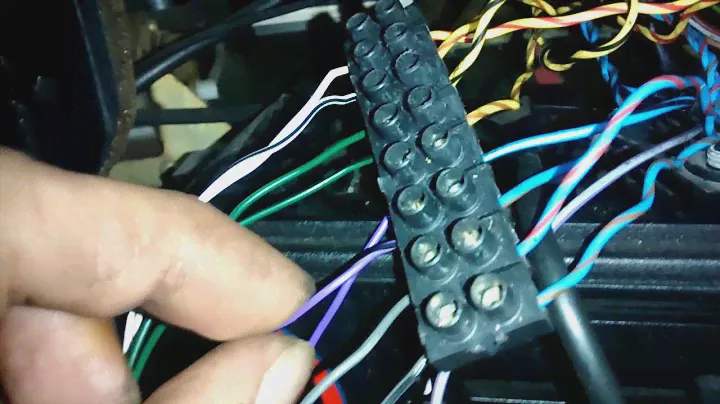 Speaker wiring e30 91 fader no factory amp aftermarket stéréo