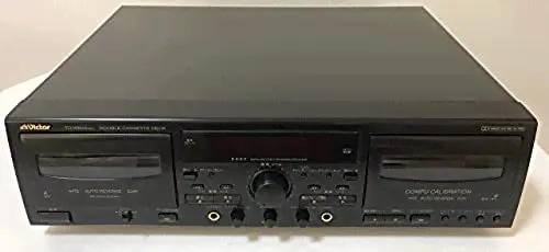 JVC KENWOOD Victor для профессионального использования двойной кассетная дека TD-W603MK3-0