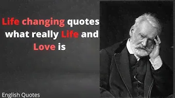 Victor Hugo- wise quotes that tells a lot about ourselves #quotes