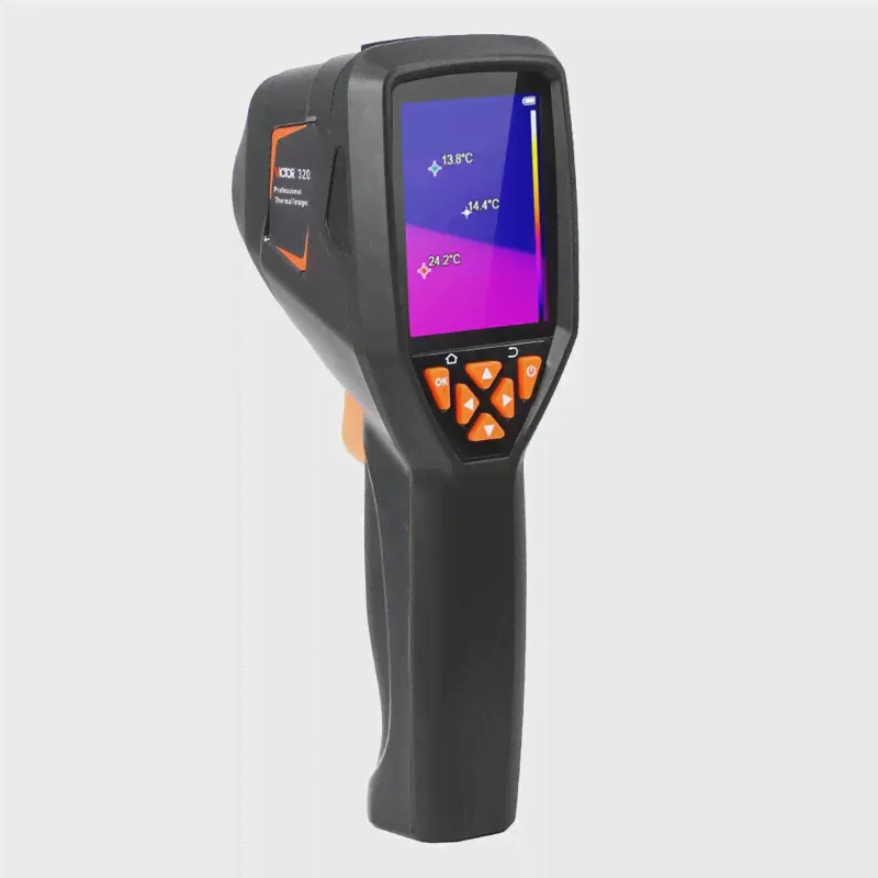 Инфракрасный тепловизор VICTOR VC320, печатная плата, промышленные испытания, тестирование трубки для подогрева пола, Оригинальная тепловизионная камера-0