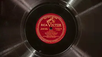 Splendon più belle (Donizetti) • Ezio Pinza MET (Victrola Credenza)