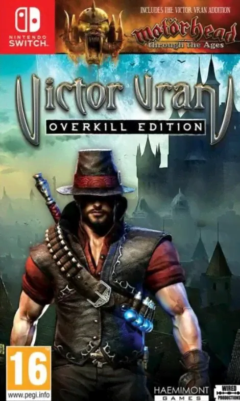 Victor Vran Overkill Edition 🎮 Nintendo Switch-0
