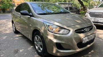 Hyundai Solaris, 2013 г.в., 1,6 л., 123 л.с., АКПП, пробег 84222 км