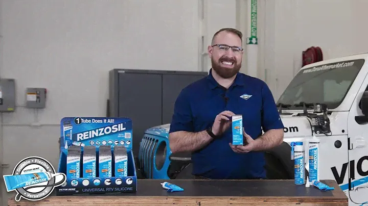 Victor Reinz® Reinzosil® RTV Silicone Sealant - Sensor-Safe