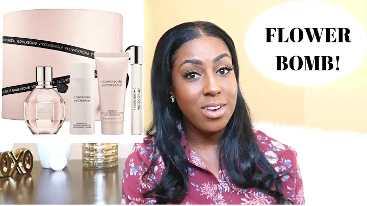 VIKTOR & ROLF FLOWERBOMB  PERFUME REVIEW!