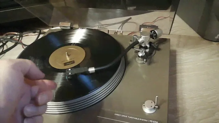 Sony PS-6750+QLM32 MKII